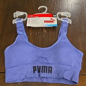Puma Lavender Seamless Bra XS